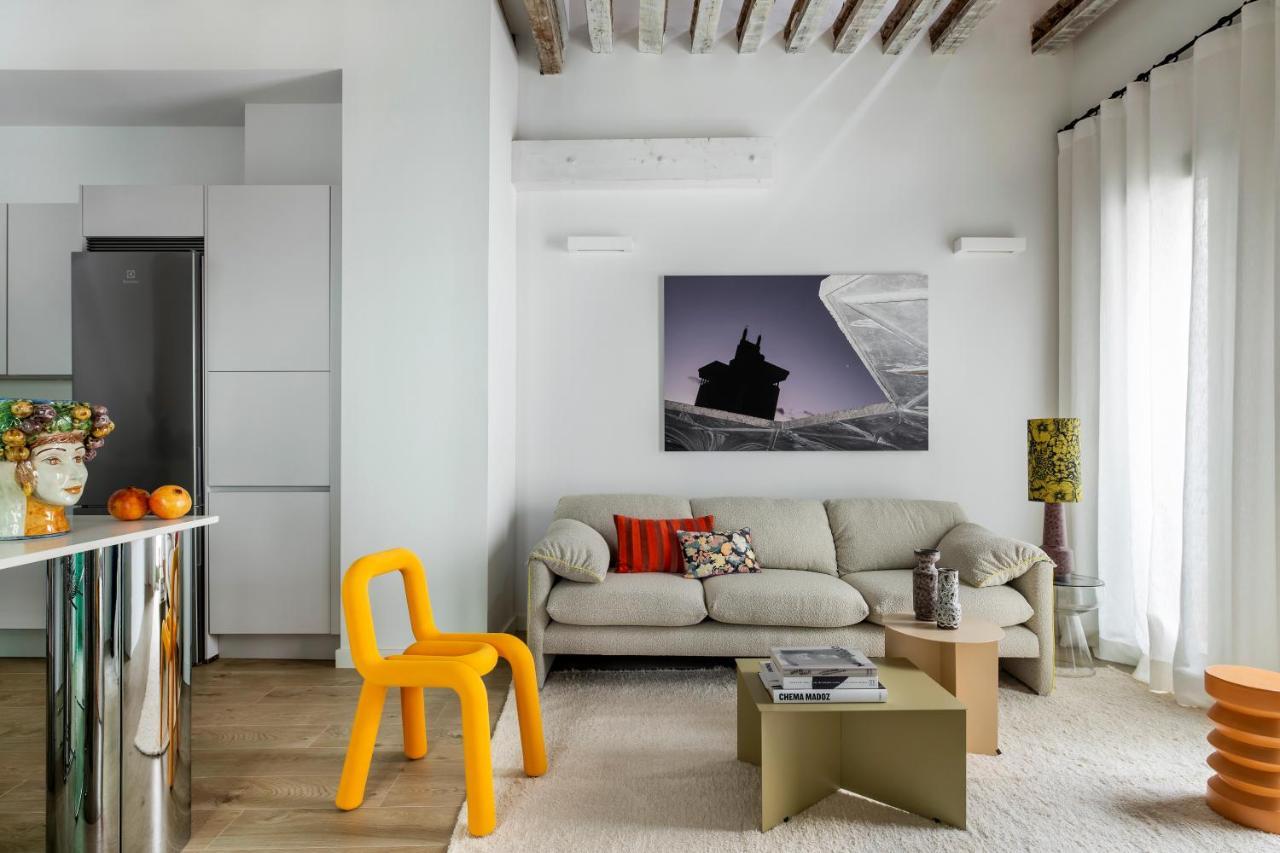 Calatrava - Darya Living Leilighet Madrid Eksteriør bilde