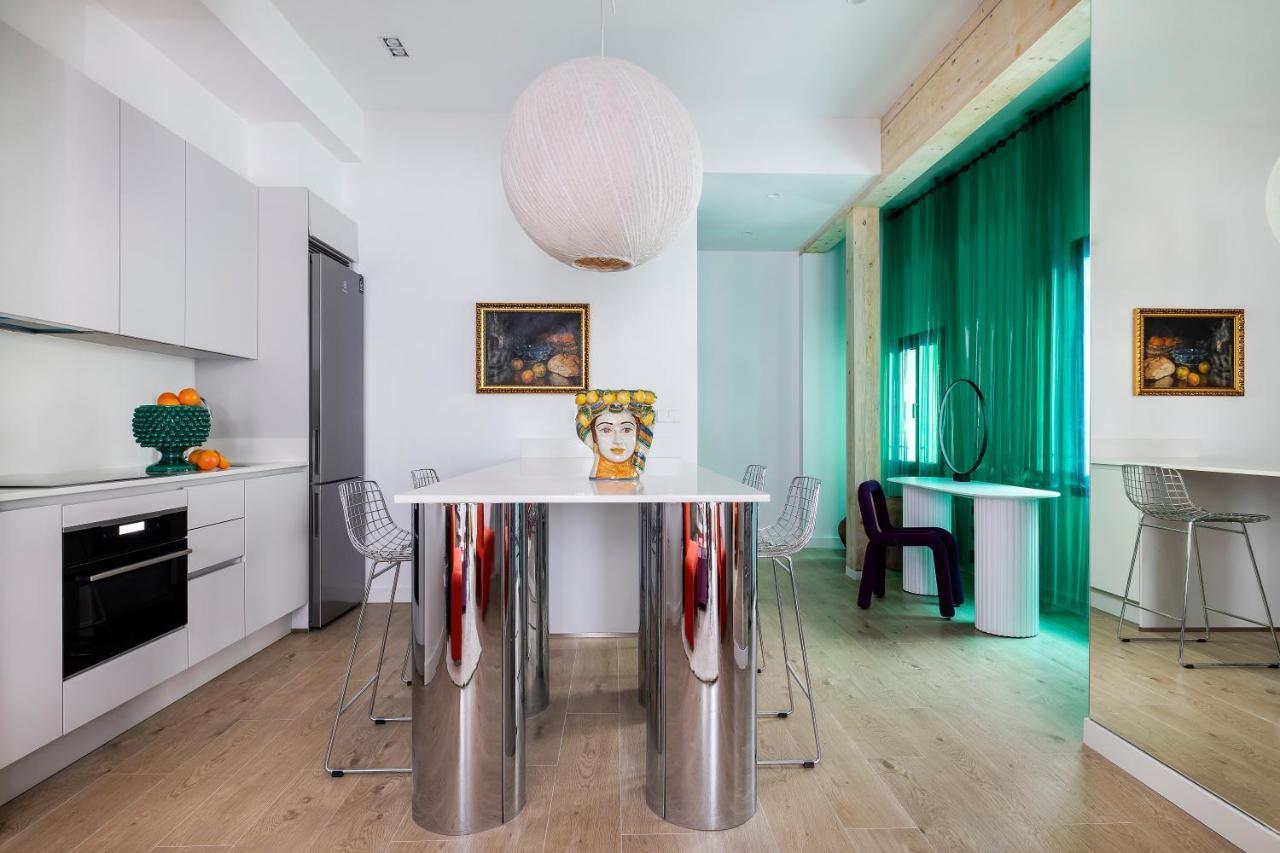 Calatrava - Darya Living Leilighet Madrid Eksteriør bilde